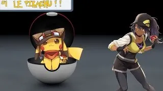 Miniature : Pokémon Jaune #1 Le Pikachu ♥ !!