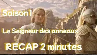Miniature : Récap saison 1 Le Seigneur des Anneaux Les Anneaux de Pouvoir récap en 2 minutes
