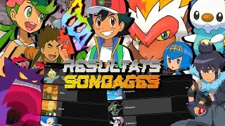 Miniature : Analyse de VOS résultats des sondages Pokémon ! Alola, Sachanobi, Simiabraz, Paul, Mega Evolution...