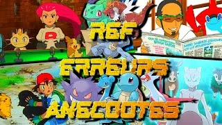 Miniature : Anecdotes, références du passé & erreurs Pokémon - Les voyages, d'un maitre & Ultimes ! (+ Un short)