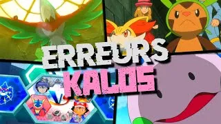 Miniature : Les plus grosses erreurs de l'animé Pokémon - Spécial Kalos ! (La ligue de Kalos est honteuse 😭)