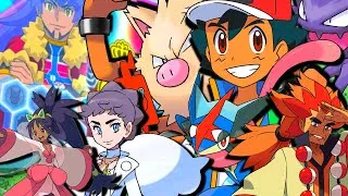 Miniature : Mon avis sur le Couronnement Mondial - Pokémon de Sacha, Caméos & autres personnages importants !