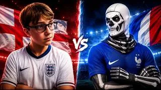 Miniature : La revanche Angleterre vs France ( c'était dur !)