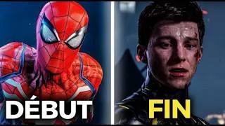 Miniature : j ai fini spider man a 100% voici ce qu il c est passe...