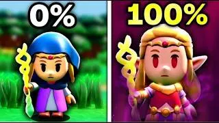 Miniature : j'ai 100% ZELDA echos of wisdom voici ce qu'il s'est passé...