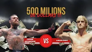 Miniature : CONOR MCGREGOR VS LOGAN PAUL : UN SUPERFIGHT À 500 MILLIONS DE DOLLARS EN JEU