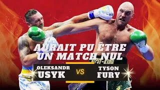 Miniature : La deuxième victoire d’Oleksandr Usyk contre Tyson Fury aurait pu être un match nul