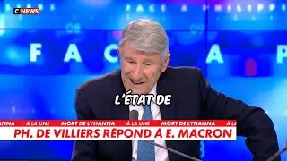 Miniature : 🚨 Philippe de Villiers : "Macron doit partir immédiatement !"