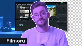 Miniature : Comment supprimer l'arrière plan d'une vidéo avec Filmora