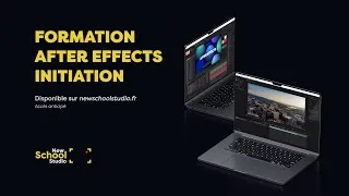 Miniature : LA FORMATION AFTER EFFECTS EST DISPONIBLE