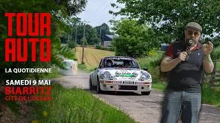 Miniature : Tour Auto 2026 : la quotidienne, Jour 6, Pau - Biarritz