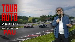 Miniature : Tour Auto 2026 : la quotidienne, Jour 5, Toulouse - Pau