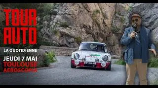 Miniature : Tour Auto 2026 : la quotidienne, Jour 4, Pont du Gard - Toulouse
