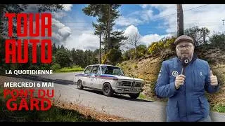 Miniature : Tour Auto 2026 : la quotidienne, Jour 3, Clermont - Pont du Gard