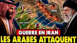 Miniature : Les Arabes attaquent l’Iran : frappes et opérations après les bombardements US, Téhéran riposte