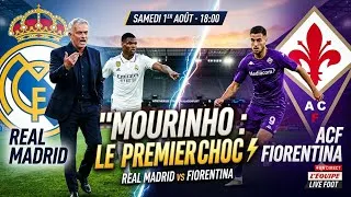 Miniature : Real Madrid – Fiorentina : le grand retour de Mourinho sous haute tension !🌔