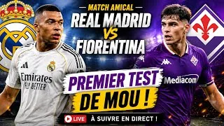 Miniature : Real Madrid – Fiorentina : le premier test de Mourinho, Dumfries et les jeunes sous les projecteurs🌔