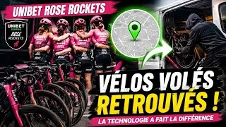 Miniature : 🚨 Vélos volés, retrouvés grâce au GPS ! L’incroyable histoire d’Unibet Rose Rockets🌔