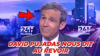 Miniature : David Pujadas fait ses adieux sur LCI 😢 "Il est temps de laisser un peu la place..."