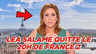 Miniature : Léa Salamé termine en beauté sur France 2 😮 Sa revanche avant son départ !