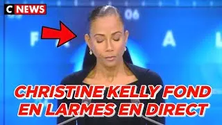 Miniature : Christine Kelly au bord des larmes sur CNews 😢 Son message d'au revoir touche les téléspectateurs !