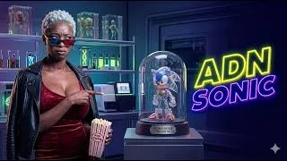 Miniature : La nouvelle figurine Sonic de Sega va beaucoup trop LOIN