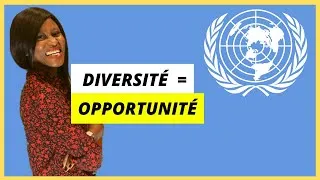 Miniature : "La diversité ? Une opportunité !" Kellie couvre les questions de racisme à l'ONU.