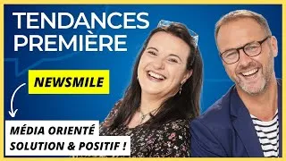 Miniature : NewSmile, un média orienté solution et positif, interview Isabelle de Mahieu- Tendances PremièreRTBF