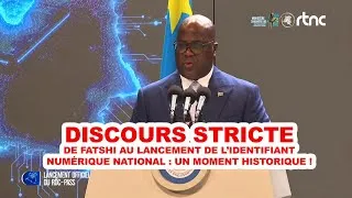 Miniature : 🔴 RDC : discours de président Félix Tshisekedi, ce qu'il faut savoir 