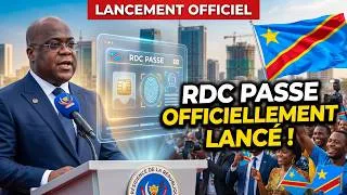 Miniature : Discours Puissant du Président Félix Tshisekedi lors du Lancement Officiel du Programme RDC Passe
