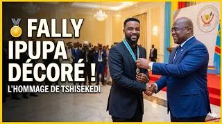 Miniature : Félix Tshisekedi honore Fally Ipupa par une distinction officielle | Une reconnaissance nationale