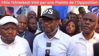 Miniature : Félix Tshisekedi Visé par une Plainte de l’Opposition : Nouvelle Tempête Politique en RDC ?