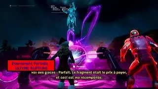 Miniature : Evènement Fortnite : ULTIME RUPTURE