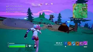 Miniature : fortnite saison simpson  solo