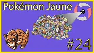 Miniature : #24 Lavanville, la grotte, merci la CS flash (Pokémon Jaune)