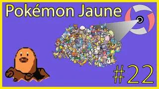 Miniature : #22 Reprendre puis recherche (Pokémon Jaune)
