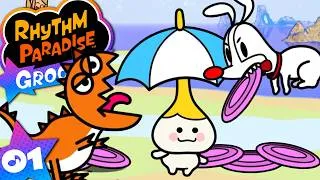 Miniature : RHYTHM PARADISE GROOVE - Ep. 01 - Gameplay FR - Nintendo Switch