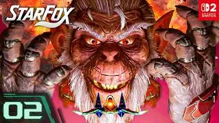 Miniature : STARFOX - Déjà la FIN !? - Ep. 02 - Gameplay FR 4K - Nintendo Switch 2