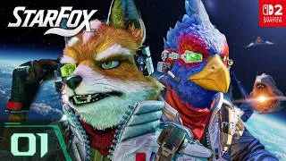 Miniature : STARFOX - Ep. 01 - Gameplay FR 4K - Nintendo Switch 2