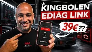 Miniature : Kingbolen EDIAG Link: Diag OBD2 Via Smartphone, moins cher qu'un diagnostic, elle me choque!