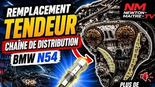Miniature : BMW N54 Tendeur Chaîne de Distribution (procédure intégrale aussi pour N51, N52) sur Alpina B3S E92