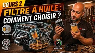 Miniature : Lubrification Moteur Cours n°2: Filtre à Huile, comment choisir, pourquoi, Ma conclusion après 20ans