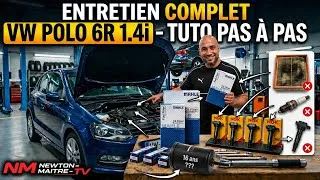 Miniature : VW Polo 6R 1.4i CGGB - Entretien Complet ✔️ Râté cylindre 4 ✔️ Filtre à Carburant 16 ans ✔️!!!👿​​