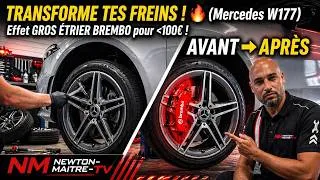 Miniature : Cache étrier Brembo en direct d'Aliexpress: Résultat Bluffant (purement esthétique)