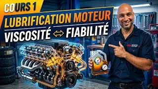 Miniature : Lubrification Moteur Cours n°1: Viscosité et Fiabilité, le lien que personne ne t'explique 🪔👩‍🏫