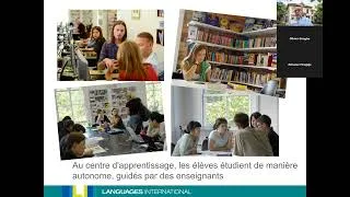Miniature : Languages International – Présentation | Salon Virtuel NZS Nouvelle-Zélande