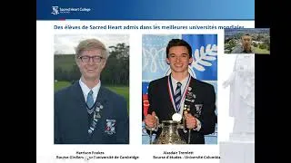 Miniature : Sacred Heart College – Présentation | Salon Virtuel NZS Nouvelle-Zélande