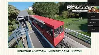 Miniature : Victoria University of Wellington – Présentation | Salon Virtuel NZS