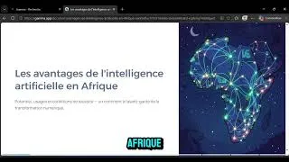 Miniature : Découvrez Gamma l'outil d'intelligence artificielle 