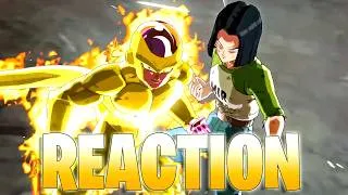 Miniature : IL EST BEAU ! RÉACTION C-17 MVP TAG GOLDEN FREEZER LR ! (DRAGON BALL LEGENDS)